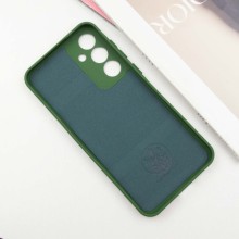 Чехол Silicone Cover Lakshmi Full Camera (AA) для Samsung Galaxy S23 FE – Зеленый