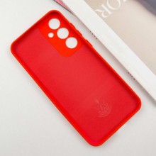 Чехол Silicone Cover Lakshmi Full Camera (AA) для Samsung Galaxy S23 FE – Красный