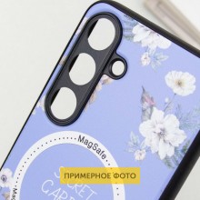 TPU+PC чехол Secret Garden with MagFit для Samsung Galaxy S23 FE – Лиловый