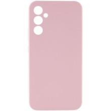 Чехол Silicone Cover Lakshmi Full Camera (AAA) для Samsung Galaxy S23 FE – Розовый