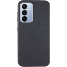 Шкіряний чохол Leather Case Metal Buttons для Samsung Galaxy S23 FE – Чорний