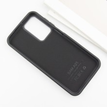 Шкіряний чохол Leather Case Metal Buttons для Samsung Galaxy S23 FE – Чорний