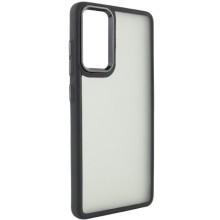 Чехол TPU+PC Lyon Frosted для Samsung Galaxy S23 FE – Черный