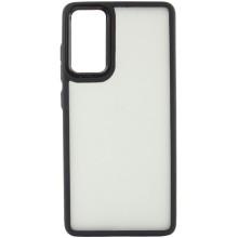 Чехол TPU+PC Lyon Frosted для Samsung Galaxy S23 FE – Черный