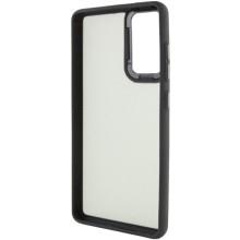 Чехол TPU+PC Lyon Frosted для Samsung Galaxy S23 FE – Черный
