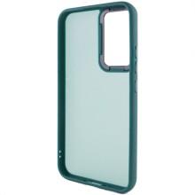Чехол TPU+PC Lyon Frosted для Samsung Galaxy S23 FE – Зеленый