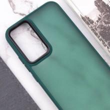 Чехол TPU+PC Lyon Frosted для Samsung Galaxy S23 FE – Зеленый