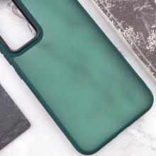Чехол TPU+PC Lyon Frosted для Samsung Galaxy S23 FE – Зеленый