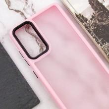 Чехол TPU+PC Lyon Frosted для Samsung Galaxy S23 FE – Розовый