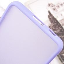 Чехол TPU+PC Lyon Frosted для Samsung Galaxy S23 FE – Фиолетовый