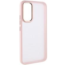Чехол TPU+PC North Guard для Samsung Galaxy S23 FE – Розовый