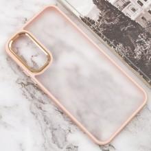 Чехол TPU+PC North Guard для Samsung Galaxy S23 FE – Розовый
