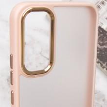 Чехол TPU+PC North Guard для Samsung Galaxy S23 FE – Розовый