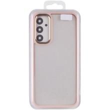 Чехол TPU+PC North Guard для Samsung Galaxy S23 FE – Розовый