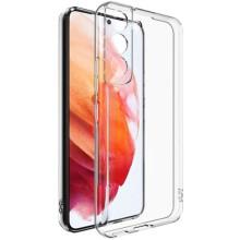 TPU чехол Epic Transparent 1,5mm Full Camera для Samsung Galaxy S23 FE – Прозрачный