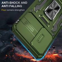 Ударопрочный чехол Camshield Army Ring для Samsung Galaxy S23 FE – Оливковый