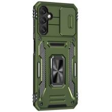 Ударопрочный чехол Camshield Army Ring для Samsung Galaxy S23 FE – Оливковый