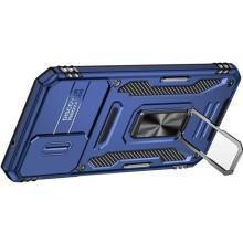 Ударопрочный чехол Camshield Army Ring для Samsung Galaxy S23 FE – Синий