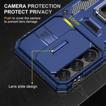 Ударопрочный чехол Camshield Army Ring для Samsung Galaxy S23 FE – Синий