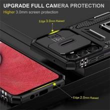 Ударопрочный чехол Camshield Army Ring для Samsung Galaxy S23 FE – Черный