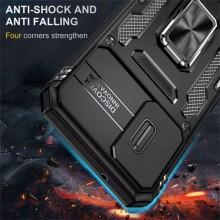 Ударопрочный чехол Camshield Army Ring для Samsung Galaxy S23 FE – Черный