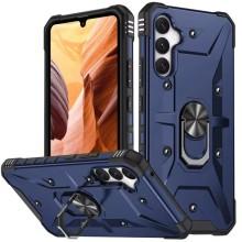 Ударопрочный чехол Pathfinder Ring для Samsung Galaxy S23 FE – Синий
