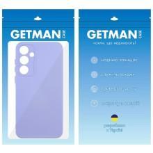 Чехол TPU GETMAN Liquid Silk Full Camera для Samsung Galaxy S23 FE – Сиреневый