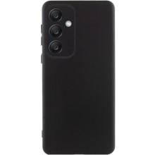 Чехол TPU GETMAN Liquid Silk Full Camera для Samsung Galaxy S23 FE – Черный