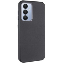 Шкіряний чохол Leather Case Metal Buttons для Samsung Galaxy S23 FE – Чорний