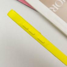 Чехол TPU GETMAN Liquid Silk Full Camera для Samsung Galaxy S23 FE – Желтый