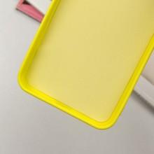 Чехол TPU GETMAN Liquid Silk Full Camera для Samsung Galaxy S23 FE – Желтый