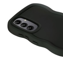 Чехол TPU Ripple для Samsung Galaxy S23 FE – Черный