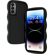 Чехол TPU Ripple для Samsung Galaxy S23 FE – Черный