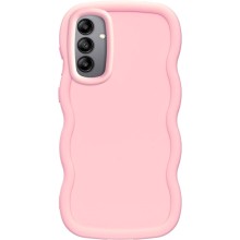 Чехол TPU Ripple для Samsung Galaxy S23 FE – Розовый