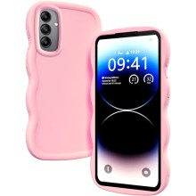 Чехол TPU Ripple для Samsung Galaxy S23 FE – Розовый