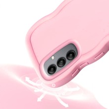 Чехол TPU Ripple для Samsung Galaxy S23 FE – Розовый