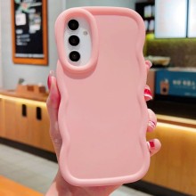 Чехол TPU Ripple для Samsung Galaxy S23 FE – Розовый