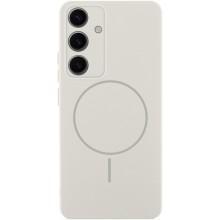 Чохол Silicone Cover Lakshmi Full Camera (AA) with MagFit для Samsung Galaxy S23 FE