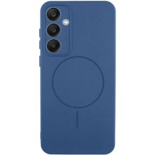 Чохол Silicone Cover Lakshmi Full Camera (AA) with MagFit для Samsung Galaxy S23 FE – Синій