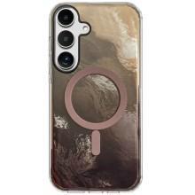 Чехол TPU Shiny Mountain (MagFit) для Samsung Galaxy S23 FE – undefined