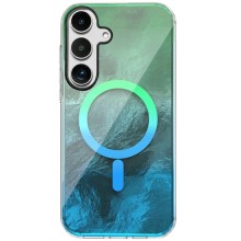 Чехол TPU Shiny Mountain (MagFit) для Samsung Galaxy S23 FE