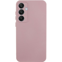 Чехол Silicone Cover Lakshmi Full Camera (AA) для Samsung Galaxy S23 FE – Розовый