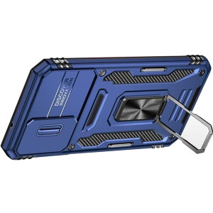 Ударопрочный чехол Camshield Army Ring для Samsung Galaxy S23 FE – Синий
