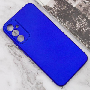 Чехол TPU GETMAN Liquid Silk Full Camera для Samsung Galaxy S23 FE – Синий