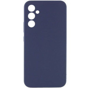 Чехол Silicone Cover Lakshmi Full Camera (AAA) для Samsung Galaxy S23 FE – Темно-синий