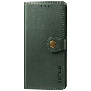Шкіряний чохол-книжка GETMAN Gallant (PU) для Samsung Galaxy S23 FE (Зелений)