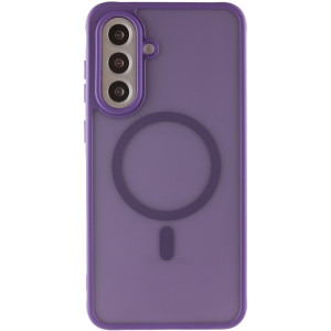 Чохол TPU Bloom with Magnetic Fit для Samsung Galaxy S23 FE – Фіолетовий