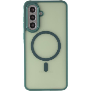 Чохол TPU Bloom with Magnetic Fit для Samsung Galaxy S23 FE – Зелений