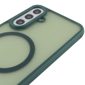 Чохол TPU Bloom with Magnetic Fit для Samsung Galaxy S23 FE – Зелений