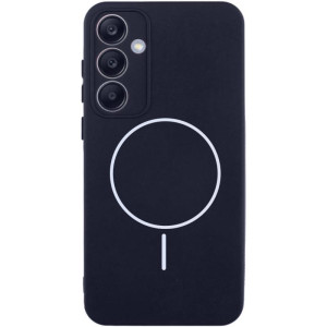Чохол Silicone Cover Lakshmi Full Camera (AA) with Magnetic Fit для Samsung Galaxy S23 FE – Темно-синій